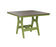 Berlin Gardens Harbor 44" Square Table - Bar Height