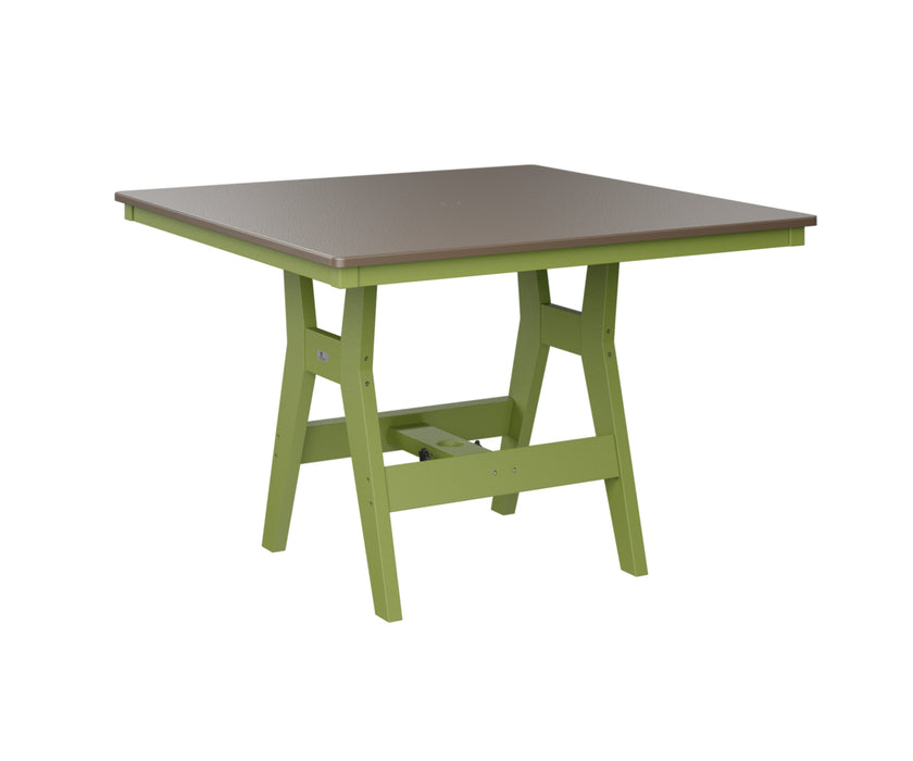 Berlin Gardens Harbor 44" Square Table - Bar Height