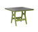 Berlin Gardens Harbor 44" Square Table - Bar Height