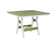 Berlin Gardens Harbor 44" Square Table - Bar Height