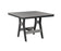 Berlin Gardens Harbor 44" Square Table - Bar Height