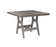 Berlin Gardens Harbor 44" Square Table - Bar Height