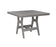 Berlin Gardens Harbor 44" Square Table - Bar Height