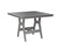 Berlin Gardens Harbor 44" Square Table - Bar Height
