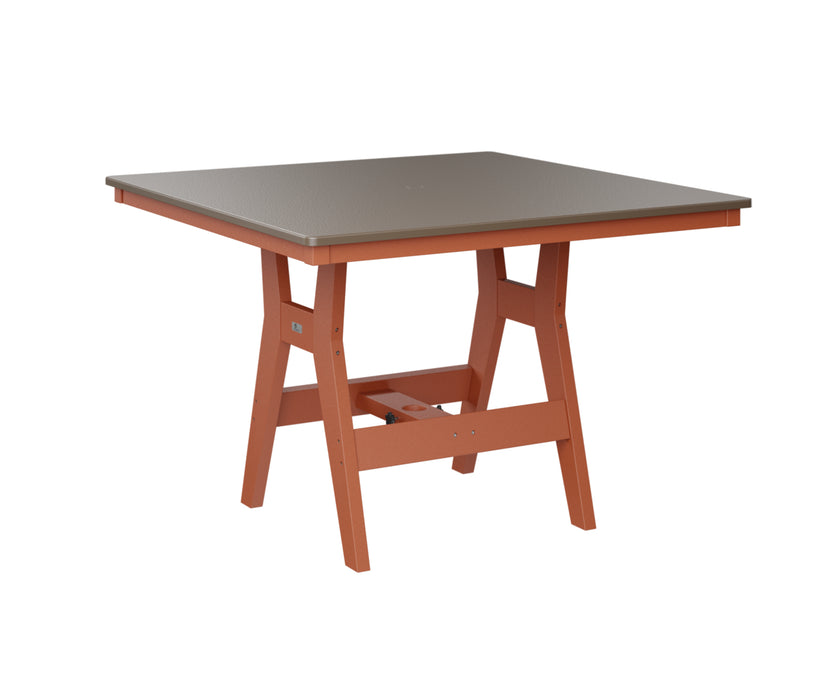 Berlin Gardens Harbor 44" Square Table - Bar Height