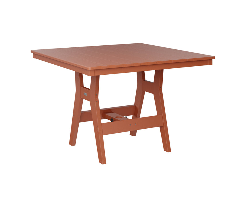 Berlin Gardens Harbor 44" Square Table - Bar Height