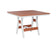 Berlin Gardens Harbor 44" Square Table - Bar Height