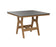 Berlin Gardens Harbor 44" Square Table - Bar Height