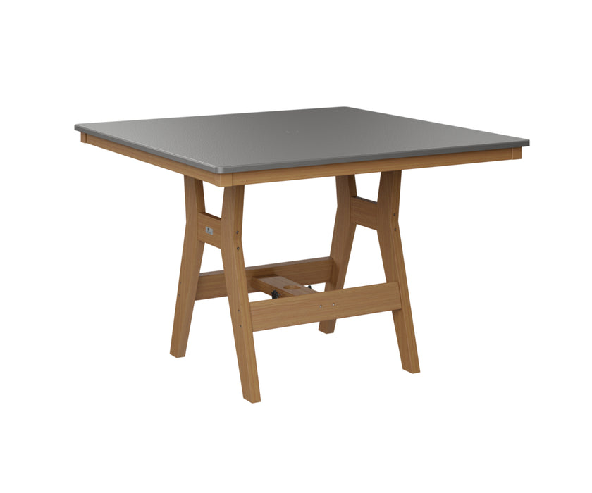 Berlin Gardens Harbor 44" Square Table - Bar Height
