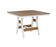 Berlin Gardens Harbor 44" Square Table - Bar Height