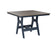 Berlin Gardens Harbor 44" Square Table - Bar Height
