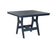 Berlin Gardens Harbor 44" Square Table - Bar Height
