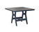 Berlin Gardens Harbor 44" Square Table - Bar Height