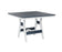 Berlin Gardens Harbor 44" Square Table - Bar Height