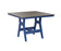 Berlin Gardens Harbor 44" Square Table - Bar Height