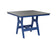 Berlin Gardens Harbor 44" Square Table - Bar Height
