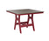 Berlin Gardens Harbor 44" Square Table - Bar Height