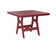 Berlin Gardens Harbor 44" Square Table - Bar Height