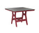 Berlin Gardens Harbor 44" Square Table - Bar Height