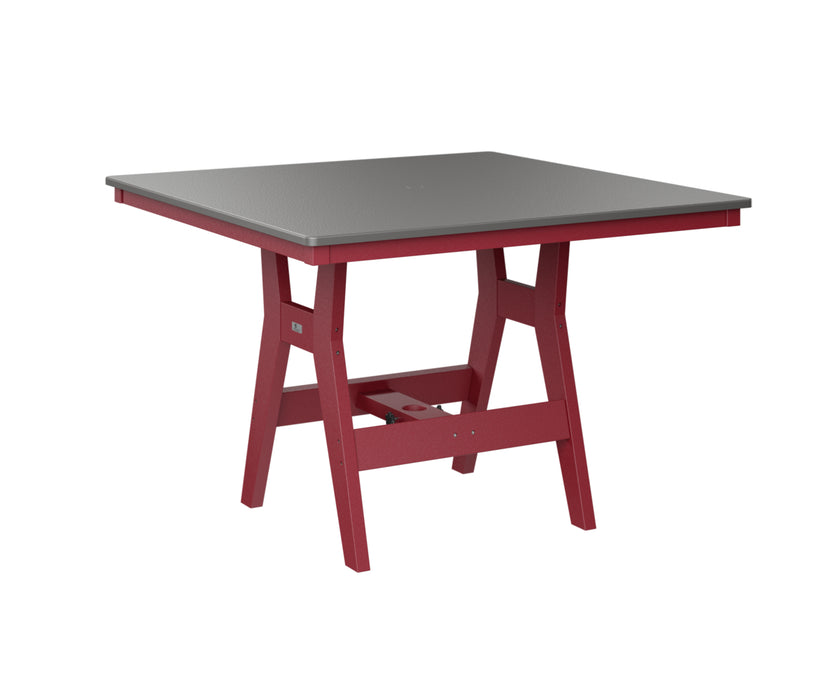 Berlin Gardens Harbor 44" Square Table - Bar Height