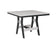 Berlin Gardens Harbor 44" Square Table - Bar Height