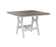 Berlin Gardens Harbor 44" Square Table - Bar Height