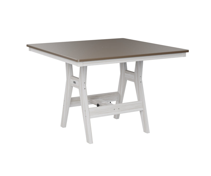 Berlin Gardens Harbor 44" Square Table - Bar Height