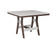 Berlin Gardens Harbor 44" Square Table - Bar Height