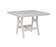 Berlin Gardens Harbor 44" Square Table - Bar Height