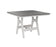 Berlin Gardens Harbor 44" Square Table - Bar Height