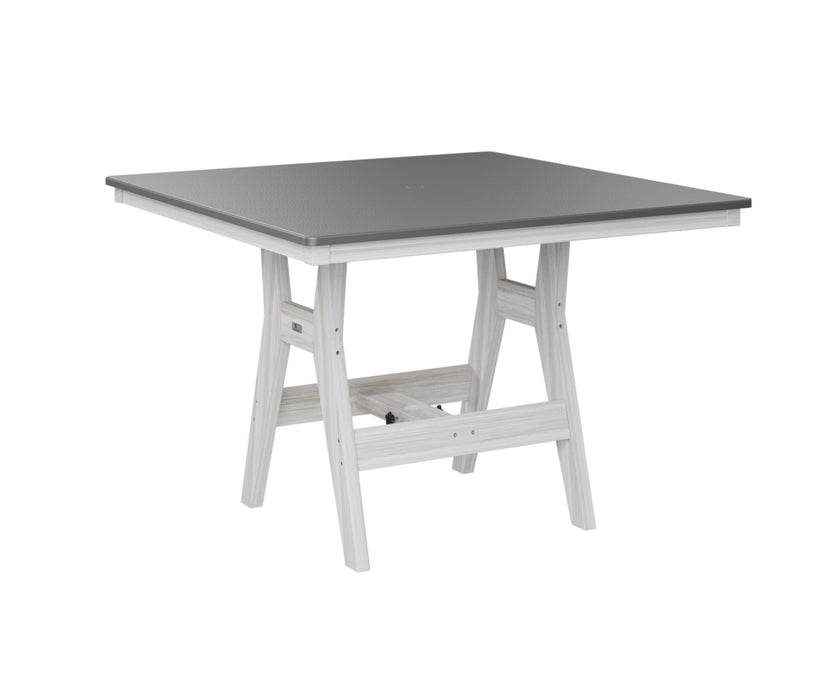 Berlin Gardens Harbor 44" Square Table - Bar Height