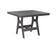 Berlin Gardens Harbor 44" Square Table - Bar Height