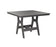 Berlin Gardens Harbor 44" Square Table - Bar Height