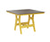 Berlin Gardens Harbor 44" Square Table - Bar Height