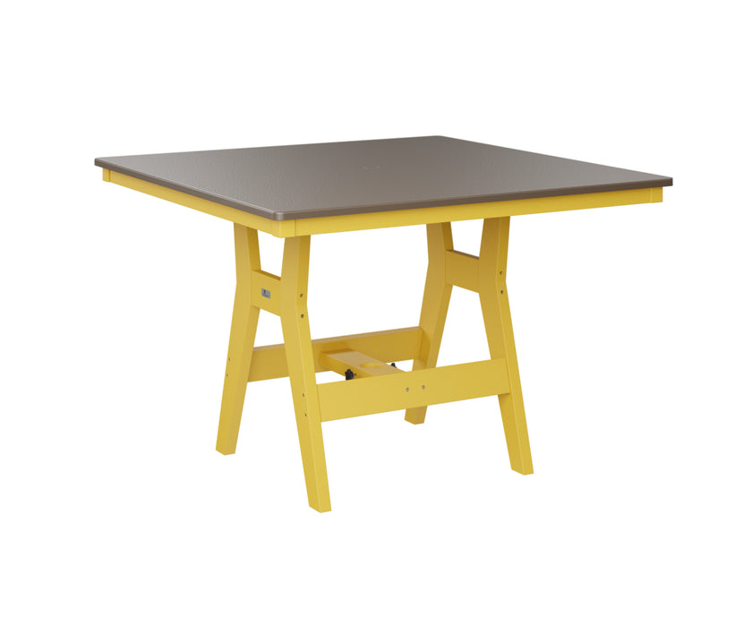 Berlin Gardens Harbor 44" Square Table - Bar Height