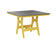 Berlin Gardens Harbor 44" Square Table - Bar Height