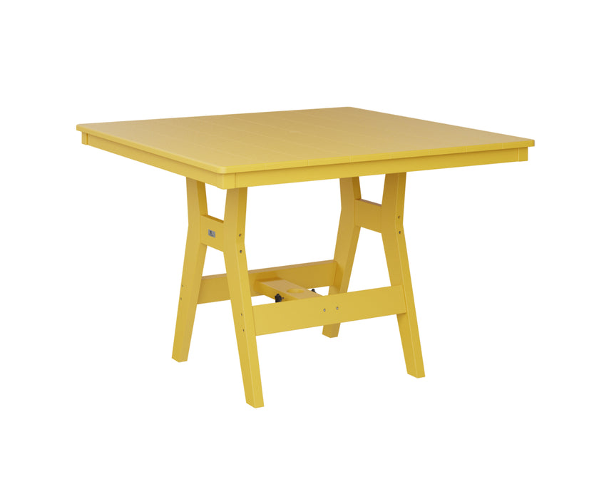 Berlin Gardens Harbor 44" Square Table - Bar Height