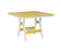 Berlin Gardens Harbor 44" Square Table - Bar Height