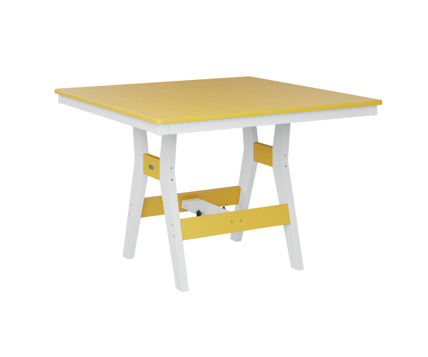 Berlin Gardens Harbor 44" Square Table - Bar Height