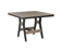 Berlin Gardens Harbor 44" Square Table - Bar Height