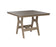 Berlin Gardens Harbor 44" Square Table - Bar Height