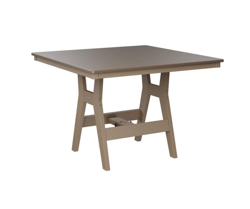 Berlin Gardens Harbor 44" Square Table - Bar Height
