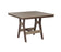 Berlin Gardens Harbor 44" Square Table - Bar Height