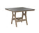 Berlin Gardens Harbor 44" Square Table - Bar Height