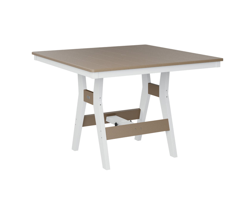 Berlin Gardens Harbor 44" Square Table - Bar Height