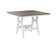 Berlin Gardens Harbor 44" Square Table - Bar Height
