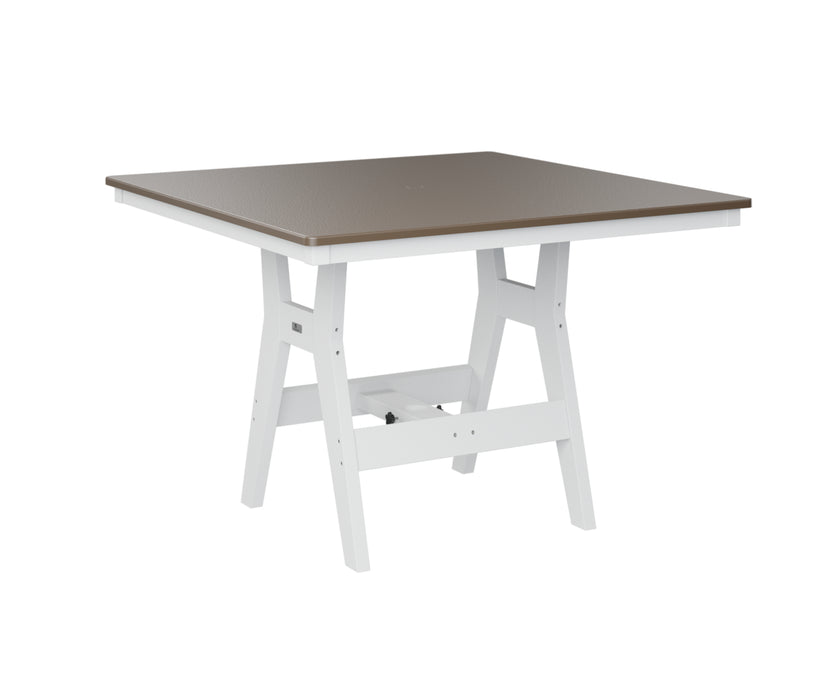 Berlin Gardens Harbor 44" Square Table - Bar Height