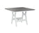 Berlin Gardens Harbor 44" Square Table - Bar Height