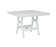 Berlin Gardens Harbor 44" Square Table - Bar Height