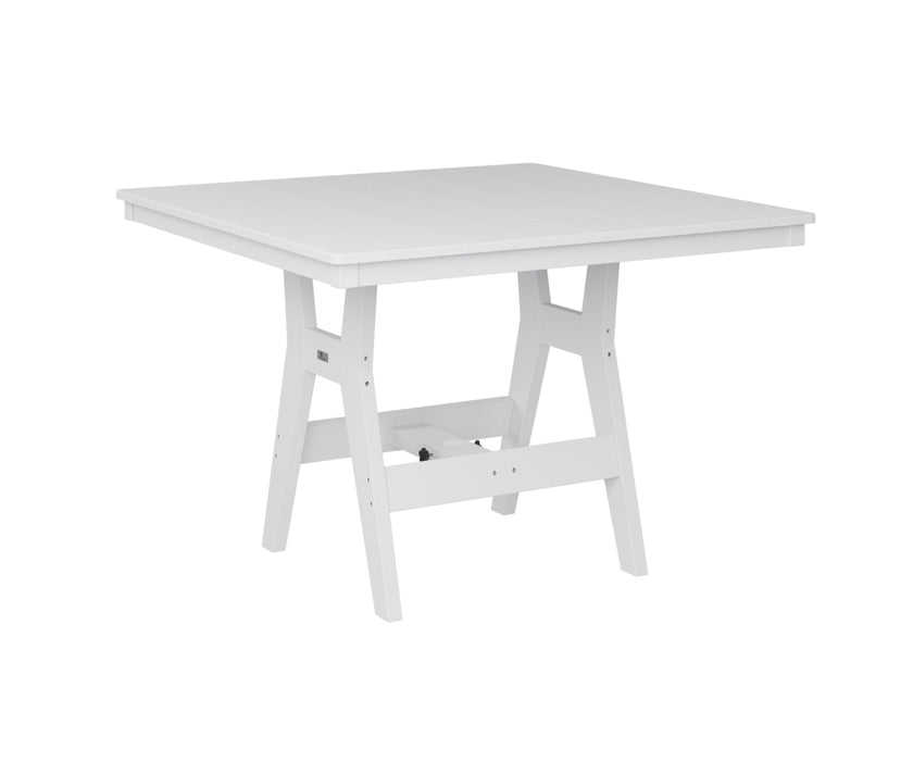 Berlin Gardens Harbor 44" Square Table - Bar Height